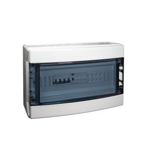QUADRO PROTEZIONE INVERTER E CONTATORE METER 230V 25A