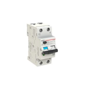 RCBO AEG DN100 1P+N C 6A 10kA 30mA A 2M