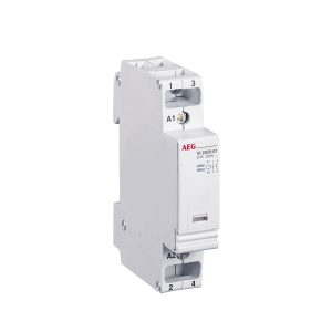 CONTACTOR AEG 2NO 230VAC/DC 1 MOD.