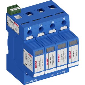 SCARICATORE NGLUA 100kA 4P CL.1+2 TN-S Fm GDT