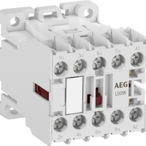 MINICONTACTOR AEG 4kW 4P NO AUS. 24V 50/60Hz