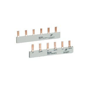 INSULATED PIN TYPE BUSBAR 2Ph+Aux 3MCB's