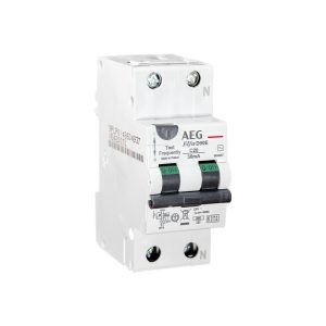 RCBO AEG 1P+N C 10A 4,5kA 10mA AC