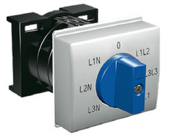 VOLTMETRIC CHANGEOVER SWITCH  SCHALT 7 POS. 3 mod.