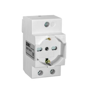 SCHUKO SOCKET 2-PIN 10/16A