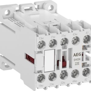AUXILIARY CONTACTOR AEG 2NO+2NC 24V DC