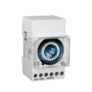 ANALOGUE DAILY TIME SWITCH 15min 3mod 1CO