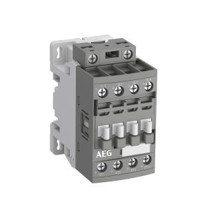 CONTACTOR AEG 4kW 4P 4NO 24-60V AC/DC