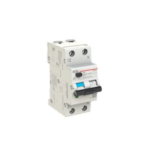 RCBO AEG DN100 1P+N C 6A 10kA 30mA F 2M