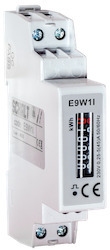PULSE ENERGY METER 30A MONO 230V IMP. 1 mod.