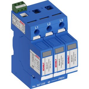 SCARICATORE NGLUA 75kA 3P CL.1+2 TN-C Fm GDT