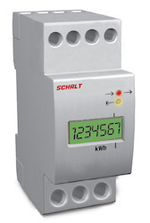 PULSE ENERGY METER 100A MONO 230V IMP. 2 mod.