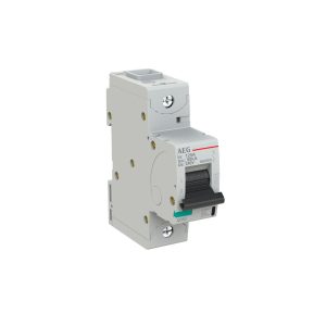 INTERRUTTORE AEG SERIE E880+  1P B 125A 50kA