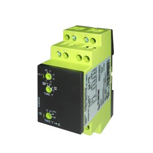TELE-HAASE STAR-DELTA TIMER 24-240Vac/dc 2CO