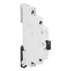 PUSHBUTTON AEG 1NO+1NC 16A 250VAC 0,5M