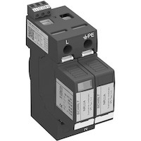 SURGE ARRESTER AEG NRLUA 30kA 1P+1P TYPE 1+2 TT Fm