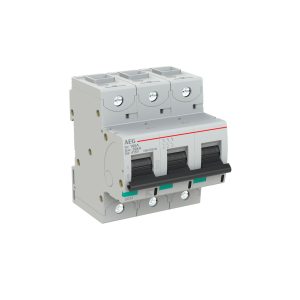 INTERRUTTORE AEG SERIE E880+  3P B 100A 50kA
