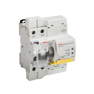 RECLOSING DEVICE AEG RCBO HDC 2P 10A 30mA  A