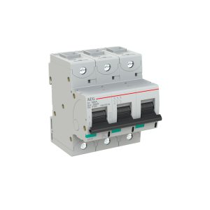 INTERRUTTORE AEG SERIE E880+  3P C 100A 50kA