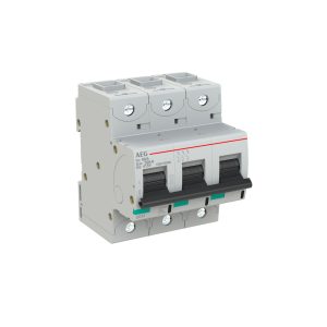 INTERRUTTORE AEG SERIE E880+  3P B 80A 50kA