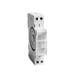 ANALOGUE DAILY TIME SWITCH 15min 1mod 1NO