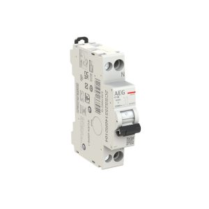 MCB AEG EX41NR 1P+N C 16A 6kA 1M