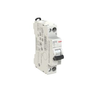 MCB AEG EX41NR 1P+N C 10A 4,5kA 1M