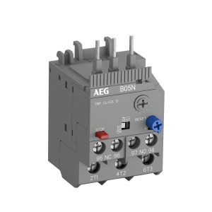 AEG THERMAL OVERLOAD RELAY b05N 2,3…3,1A