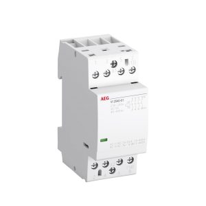 CONTACTOR AEG 4NO 24VAC/DC 2 MOD.