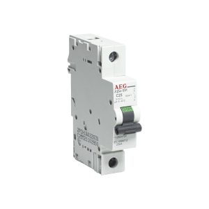 MCB AEG Elfa E90SUC 1P C  0,5A 250VDC