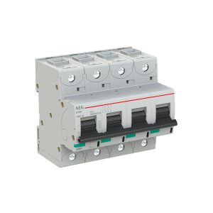 DISCONNECTOR AEG E880DUC 1500V DC 4P 100A 6M