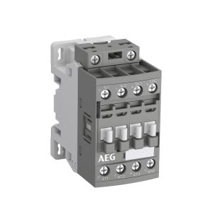 CONTACTOR AEG 4kW 4P 4NO 24V 50/60Hz