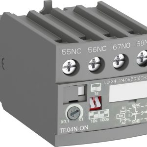 ON-DELAY TIMER 0,1-100s 24-240V AC/DC