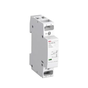 CONTACTOR AEG 2NO 230VAC/DC 1 MOD. MANUAL OPERAT.