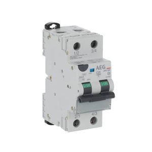 RCBO AEG 2P C 20A 10kA 30mA Ai