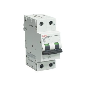 MCB AEG Elfa E90E 1+N C  4A 4,5kA