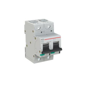 DISCONNECTOR AEG E880HUC 2P 100A 1000V DC 3M