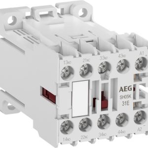 AUXILIARY CONTACTOR AEG 3NO+1NC 24V DC