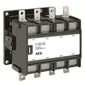 CONTACTOR AEG 4P 800A AC1 280KW AC3 230VAC