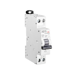 MCB AEG EC90E 1P+N C 4,5kA 32A 1mod.