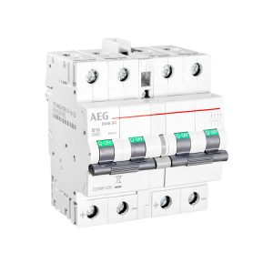 MCB AEG Elfa E90SUC 4P B 10A 1000VDC