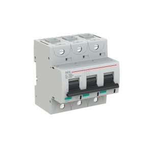 INTERRUTTORE AEG SERIE E880+  3P D 125A 50kA