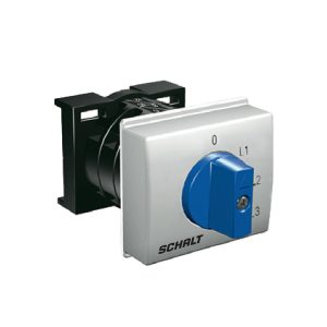 AMPEROMETRIC CHANGEOVER SWITCH  SCHALT 4 POS. 3M