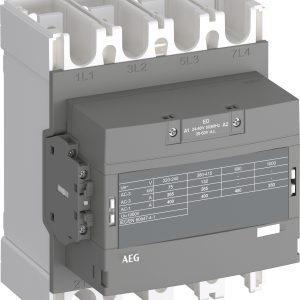 CONTACTOR  AEG 4P 400A AC1 132KW AC3 24-60VAC/DC