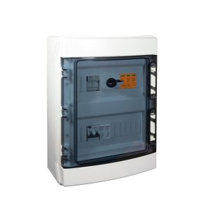 WIRED AC/DC BOX 32A 1 STRING 600V DC