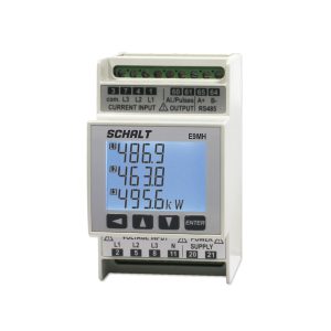 MULTIFUNCTION METER 3PH+N 400V RS485+1OUT 3mod