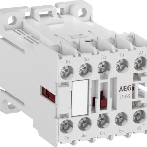 MINICONTACTOR AEG 4kW 4P NO AUS. 24V DC