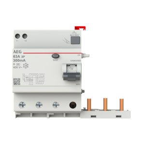 BLOCCO DIFFERENZIALE DX 3P 63A 30mA A 4M