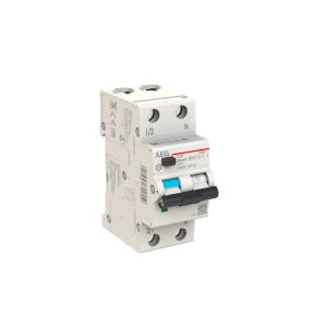 RCBO AEG DN60 1P+N C 10A 6kA 30mA F 2M