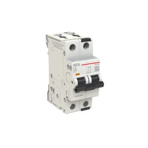 MCB AEG EN250 2P C 32A 25kA 2M
